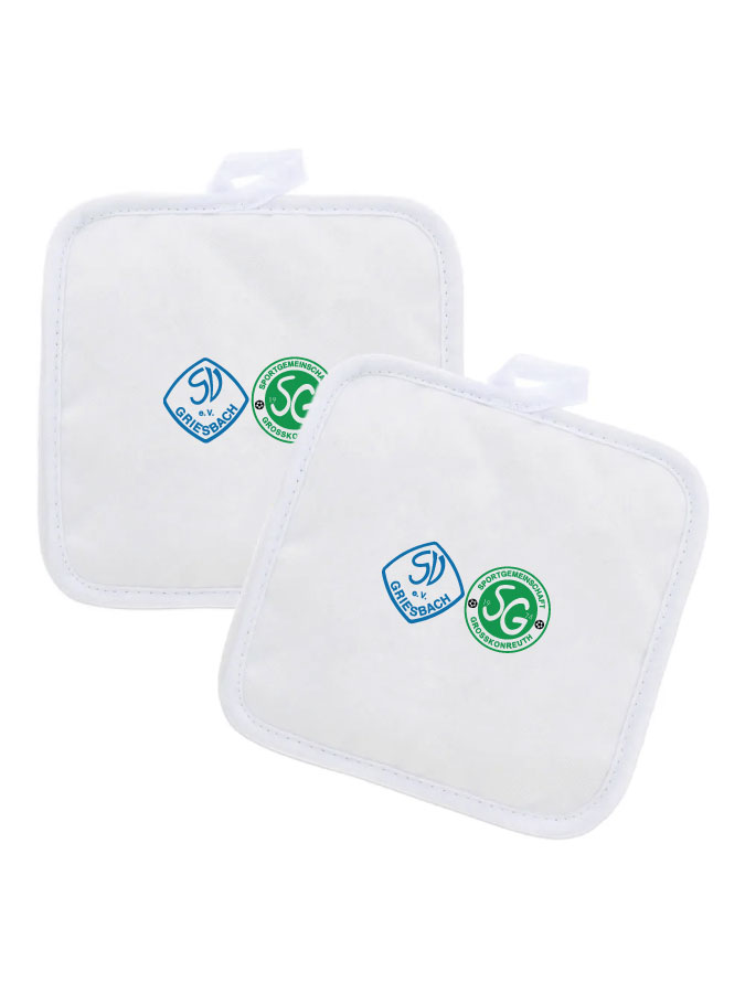 Topflappen Logo (2er-Set)