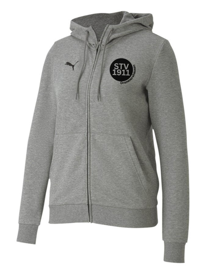 PUMA teamGOAL 23 Casuals Kapuzenjacke Damen