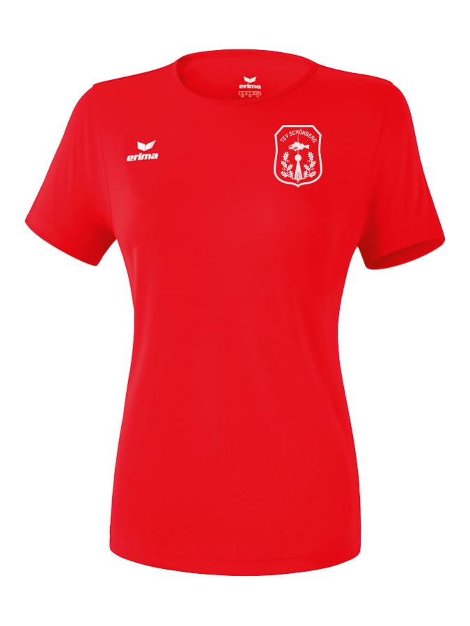 Erima Funktions Teamsport T-Shirt Damen