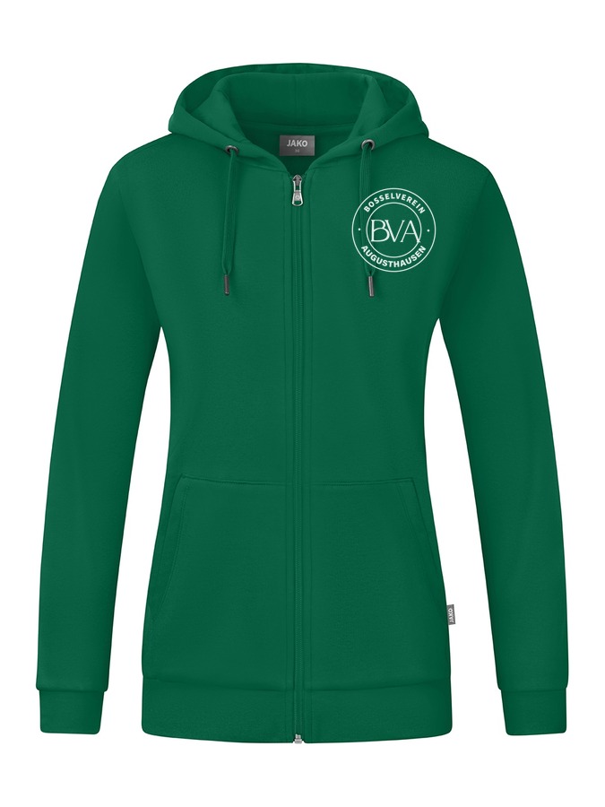Jako Kapuzenjacke Organic Damen