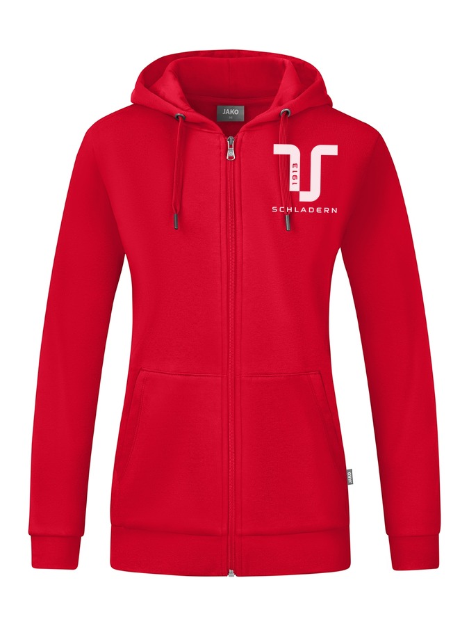 Jako Kapuzenjacke Organic Damen
