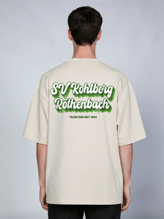 Oversized Shirt Vintage Herren