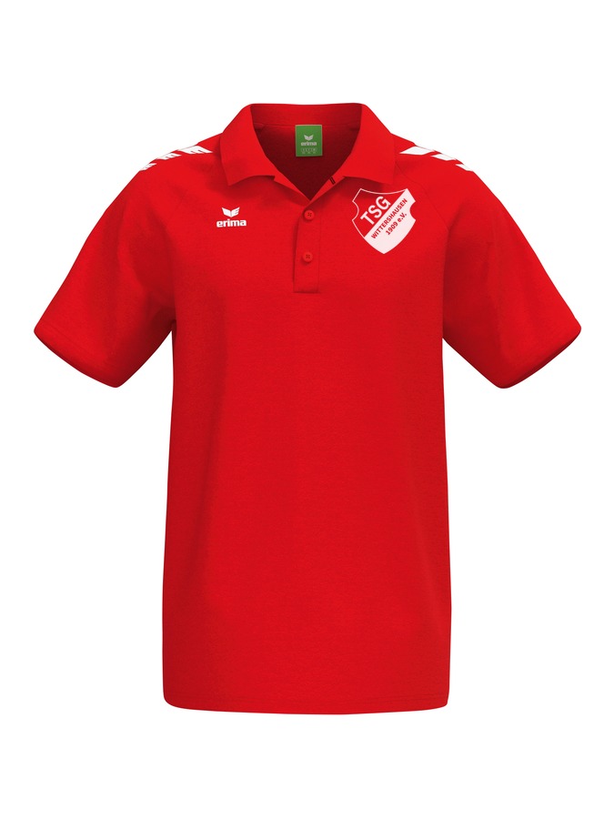 Erima Compete 3 Wings Poloshirt