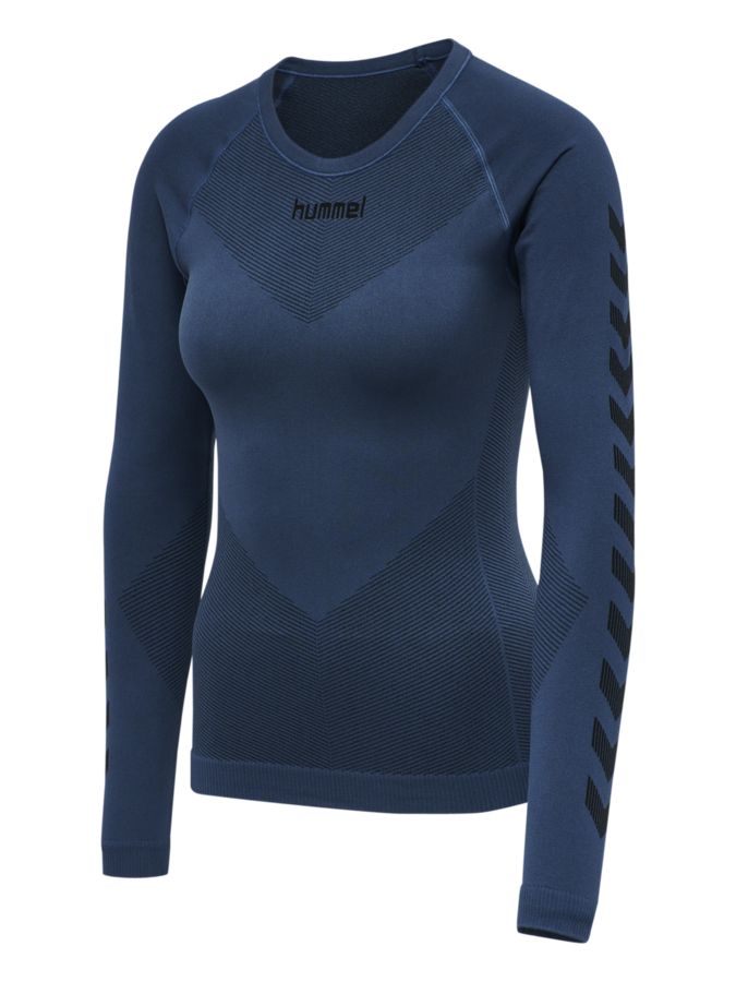 Hummel First Seamless Jersey Langarmshirt Damen