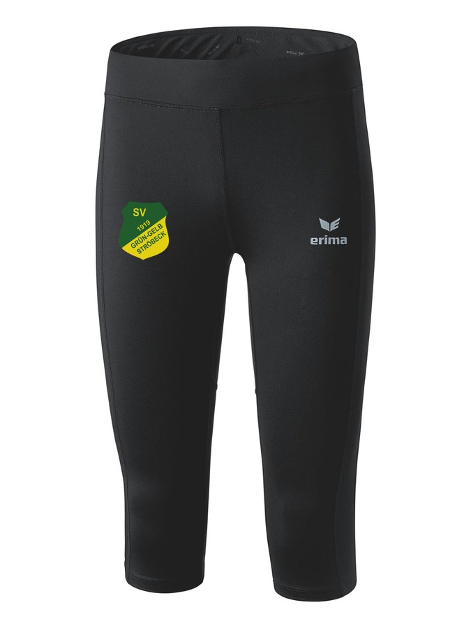 Erima Performance 3/4-Laufhose Damen