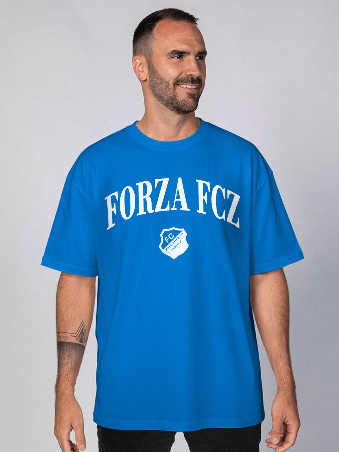 Oversized Shirt Forza Herren