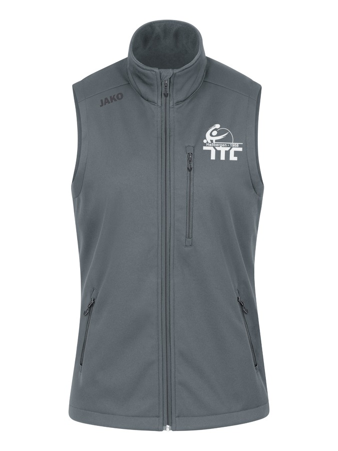 Jako Softshellweste Premium Damen