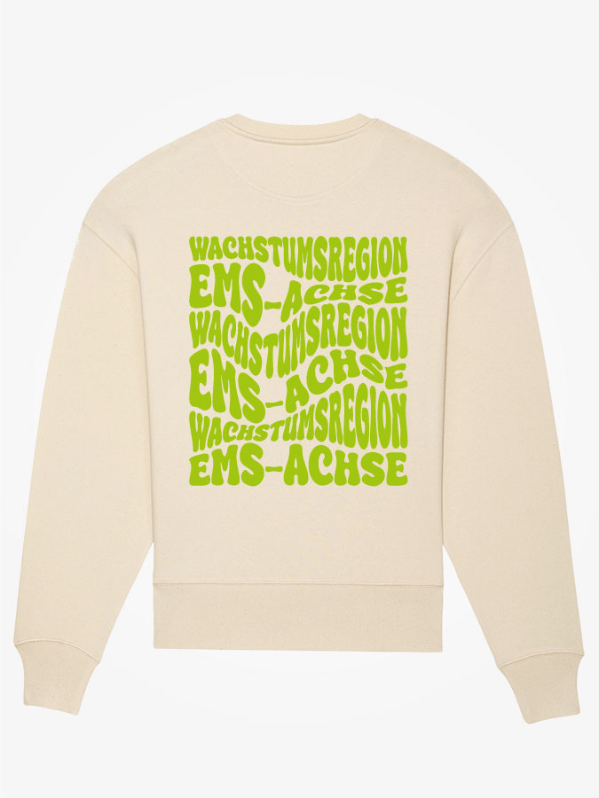 Oversized Sweater Wavy Herren