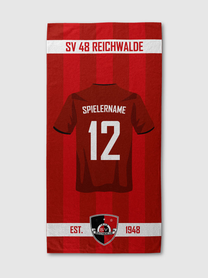 Strandhandtuch Jersey