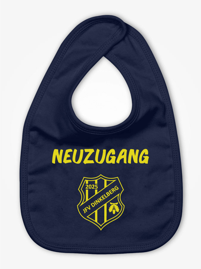 Babylätzchen Neuzugang