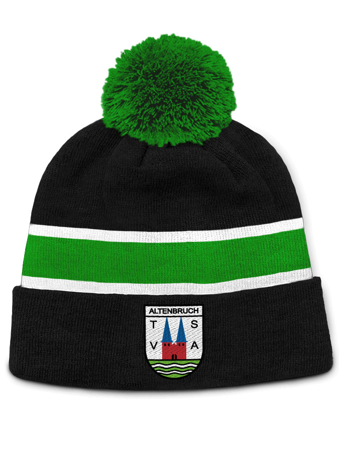 Bommelmütze Sticklogo