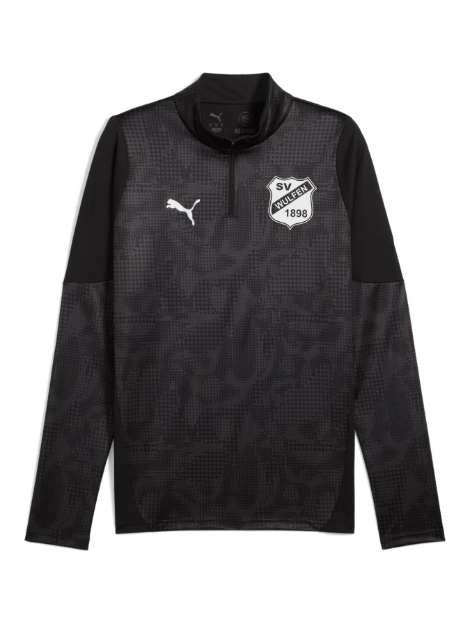 PUMA teamCUP Training 1/4-Zip-Top