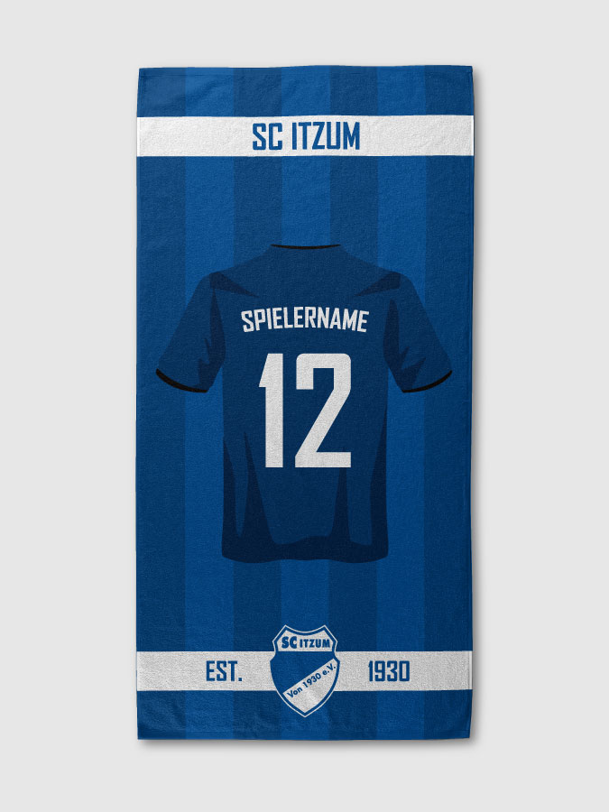 Strandhandtuch Jersey