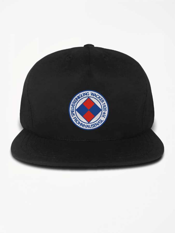 Snapback 5 Panel Sticklogo