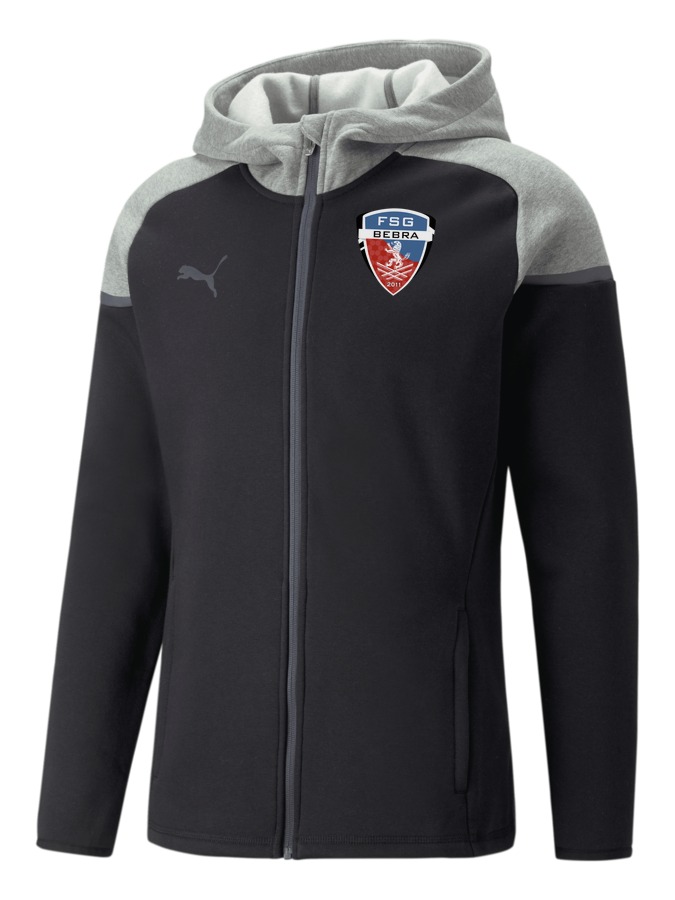 PUMA teamCUP Casuals Kapuzenjacke
