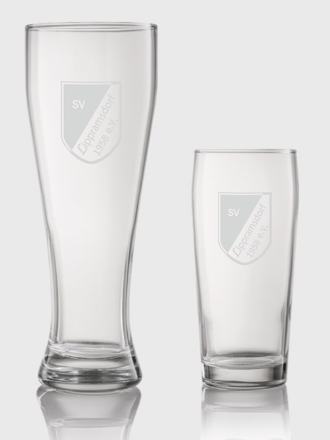 Biergläser Gravur