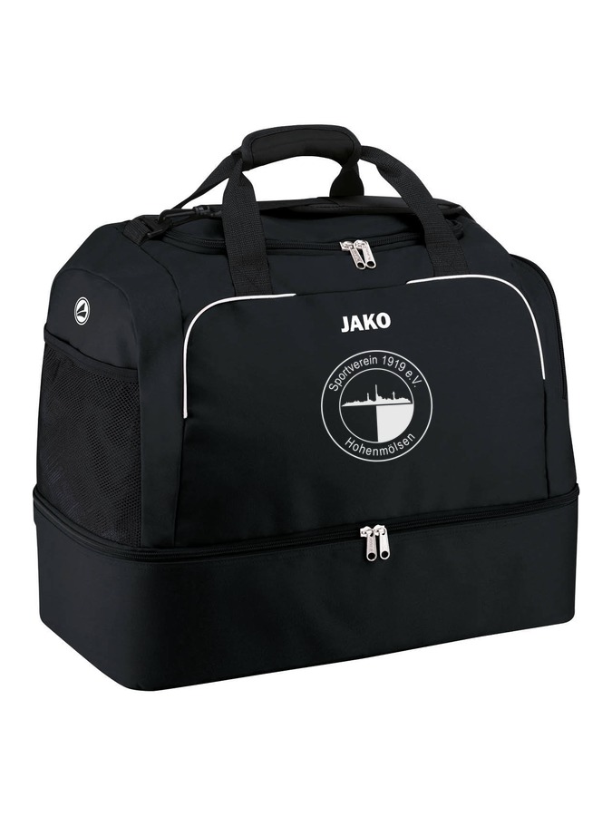 Jako Sporttasche Classico mit Bodenfach
