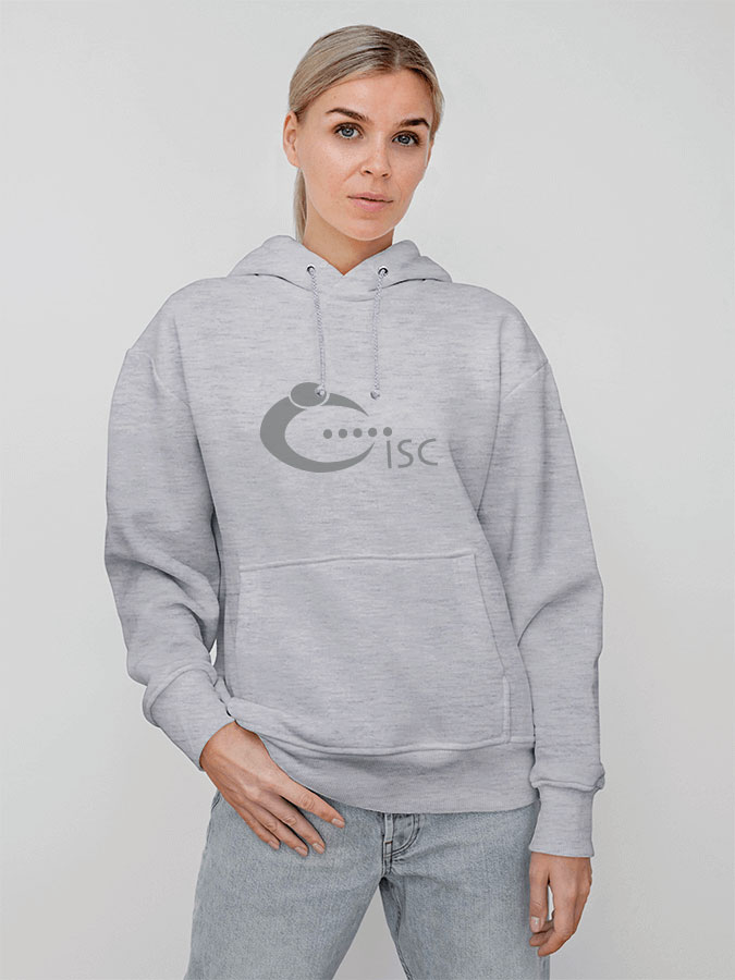 Hoodie All Grey Damen