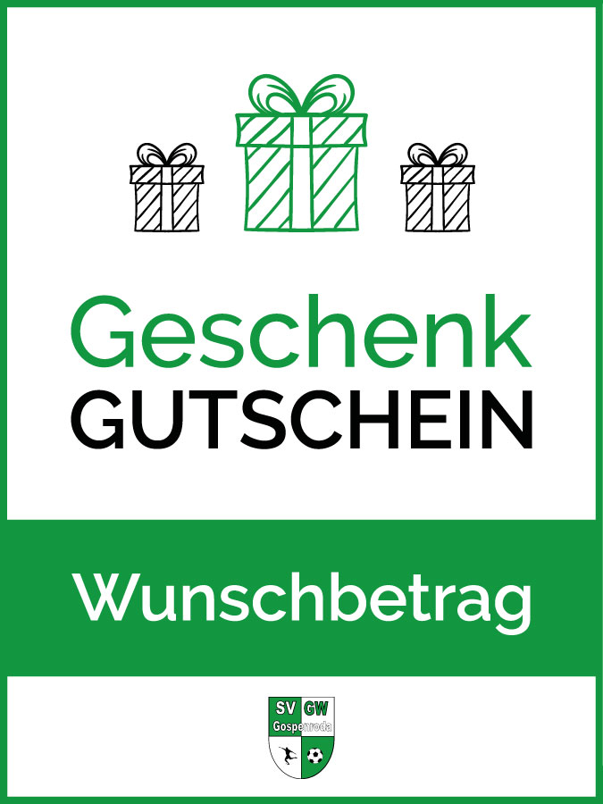 Gutschein zum Ausdrucken