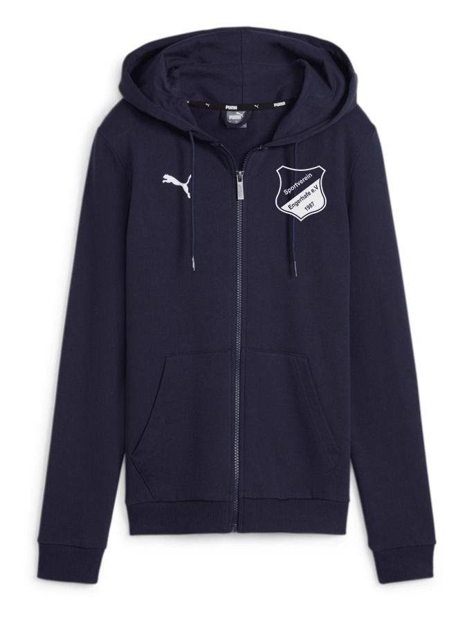 PUMA teamGOAL Casuals Kapuzenjacke Damen