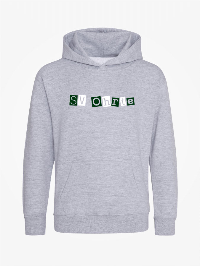 Hoodie Letter Kids