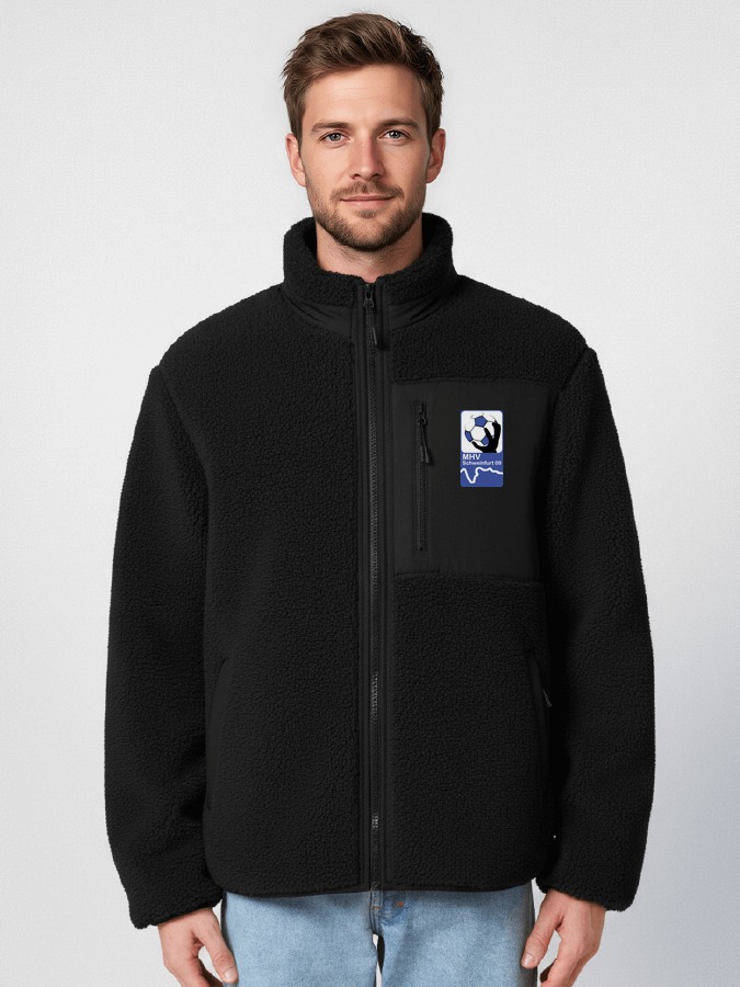 Fleecejacke Sherpa Herren