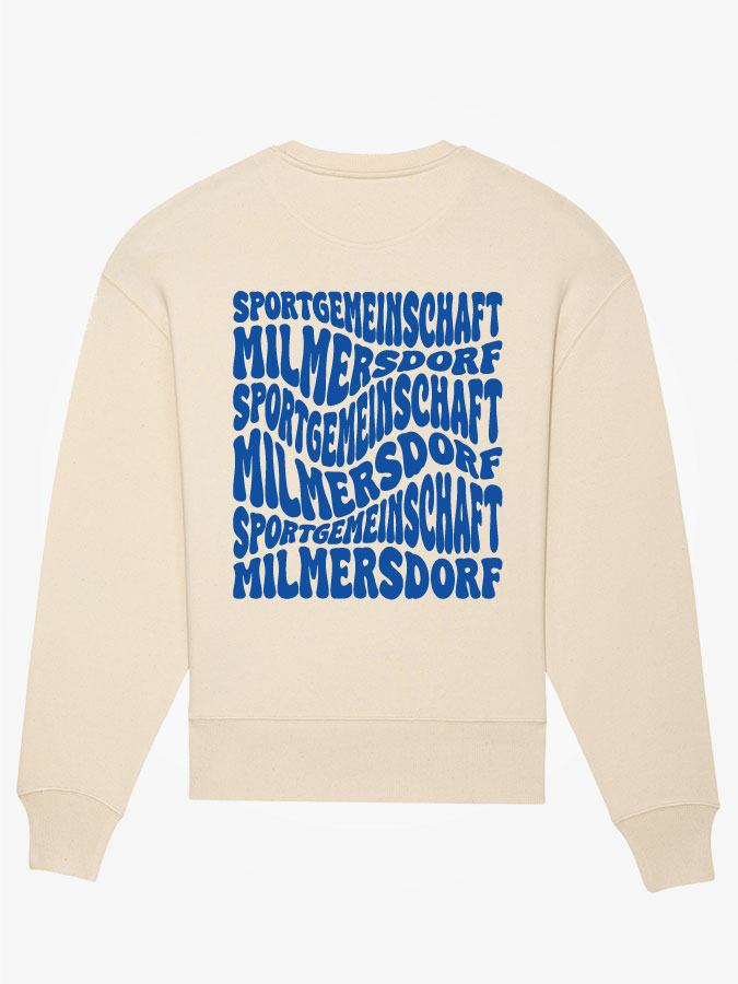 Oversized Sweater Wavy Herren