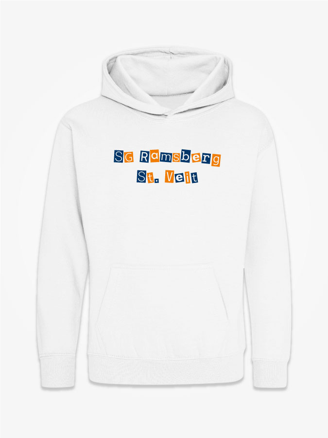 Hoodie Letter Kids