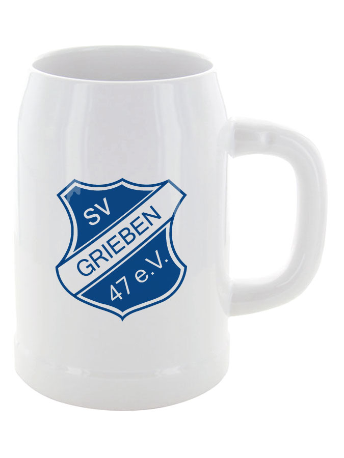 Bierkrug 0,5l Logo