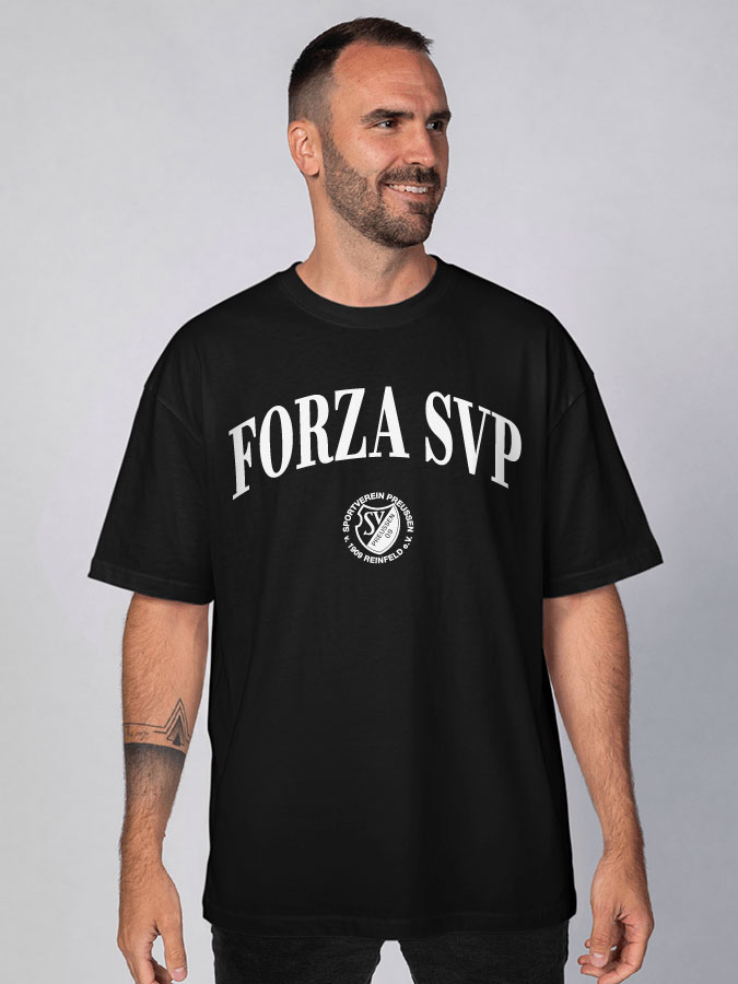 Oversized Shirt Forza Herren