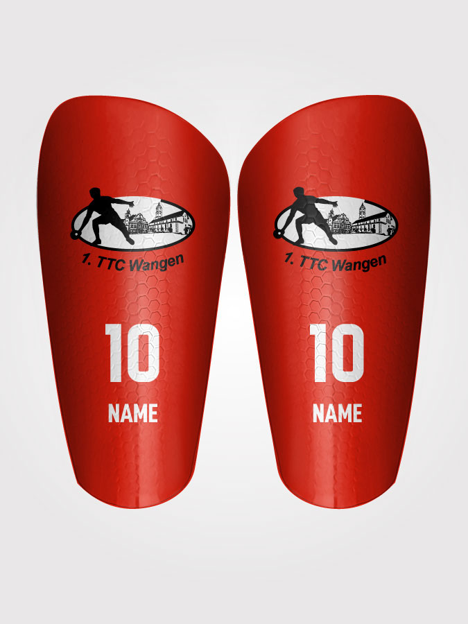 Schienbeinschoner Logo