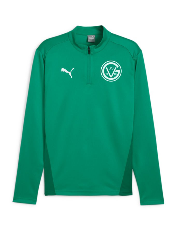 PUMA teamGOAL Training 1/4-Zip-Top