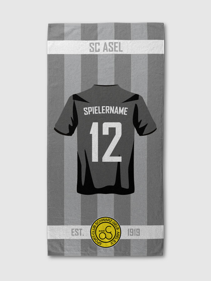 Strandhandtuch Jersey