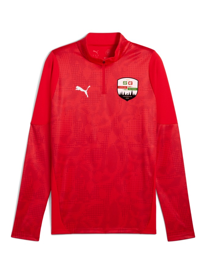 PUMA teamCUP Training 1/4-Zip-Top