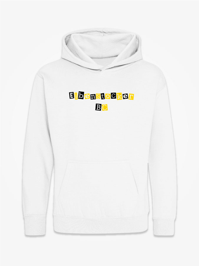 Hoodie Letter Kids