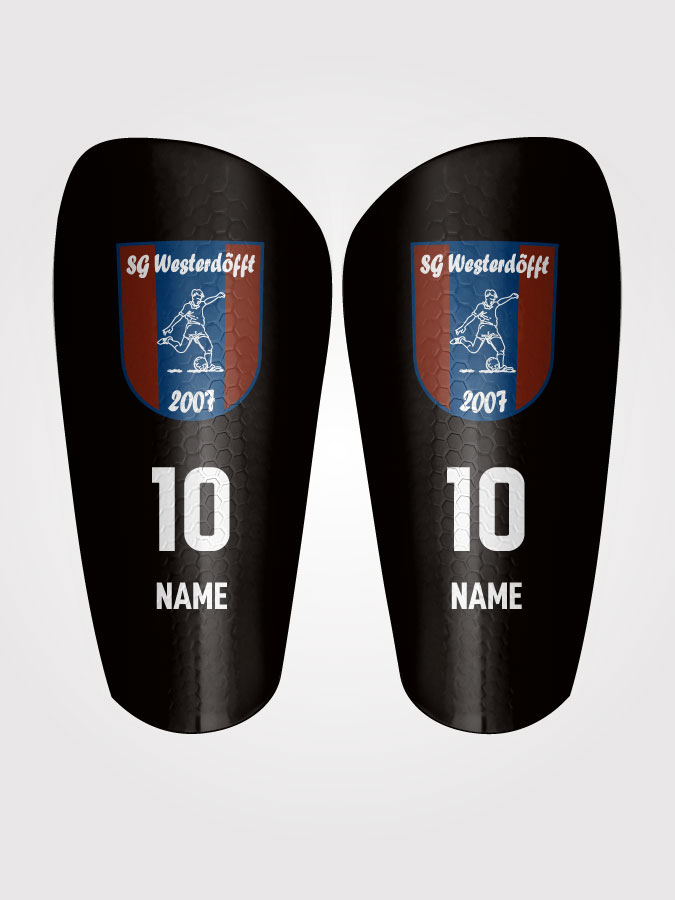 Schienbeinschoner Logo