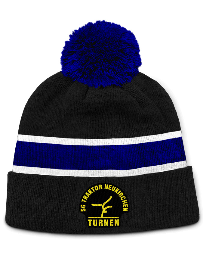 Bommelmütze Sticklogo