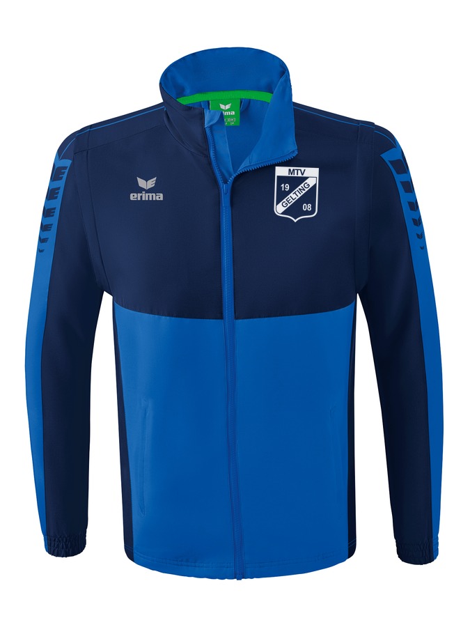 Erima Six Wings Jacke mit abnehmbaren Ärmeln