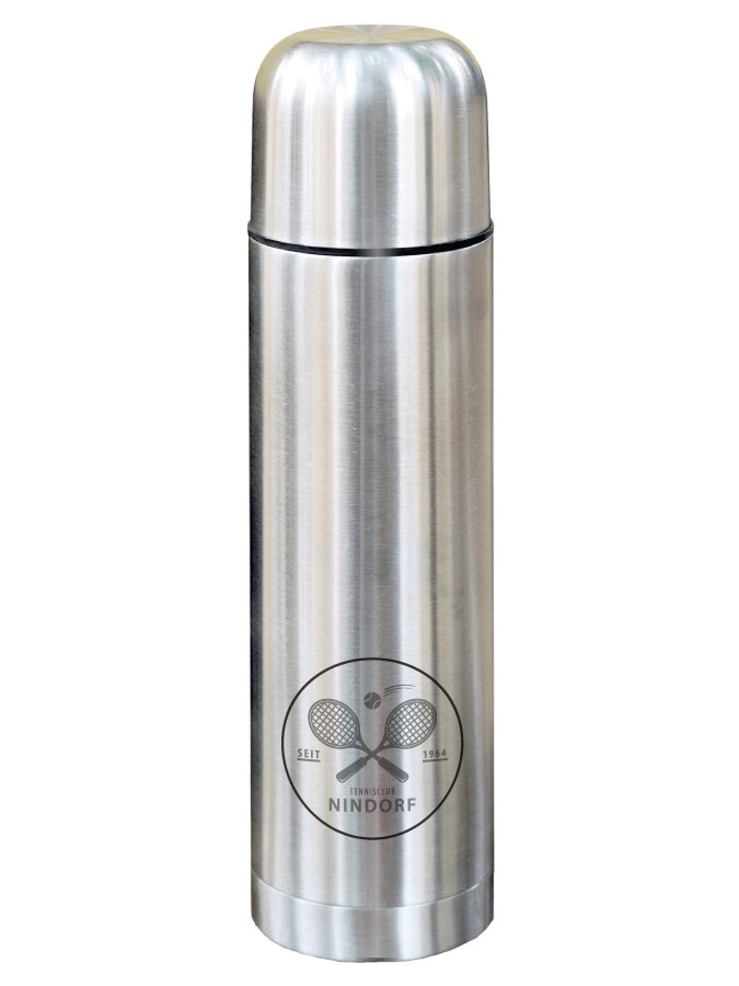 Edelstahl-Thermoskanne