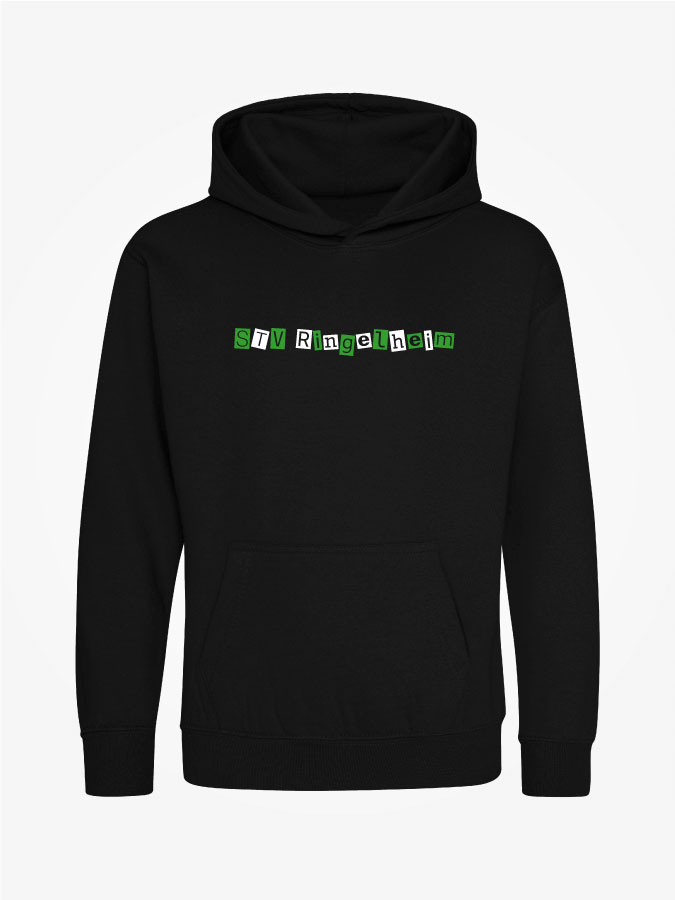 Hoodie Letter Kids