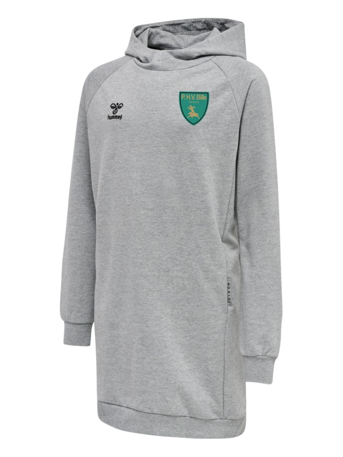 Hummel Move Grid Cotton Sweatdress