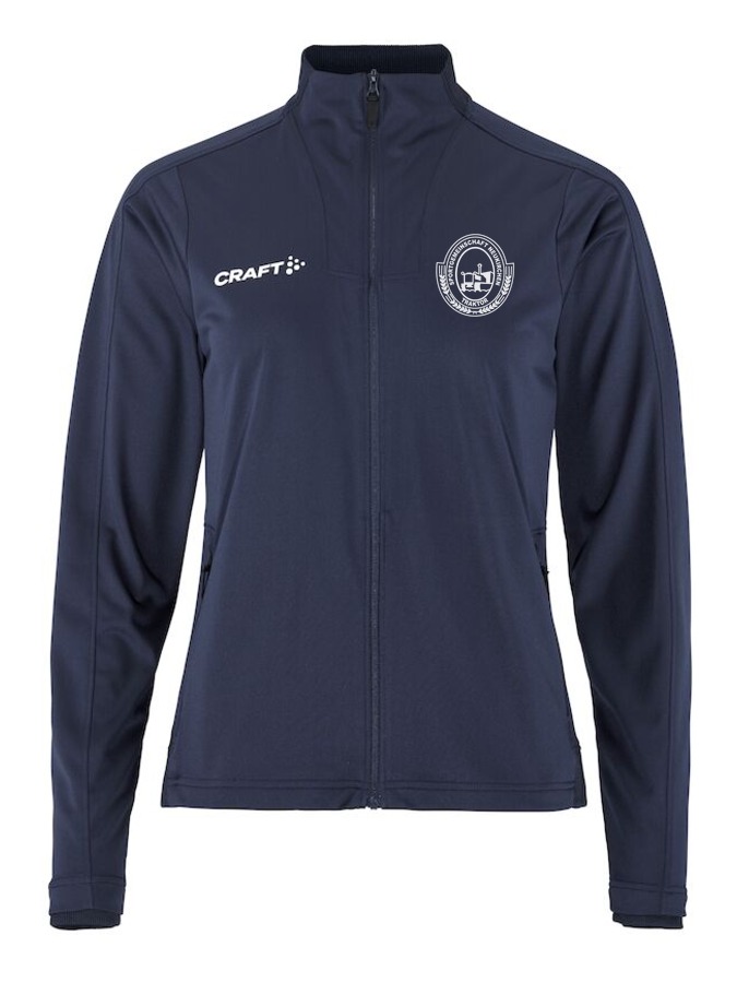 Craft Evolve 2.0 Trainingsjacke Allwetterjacke Damen