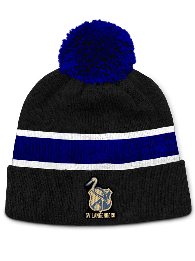 Bommelmütze Sticklogo