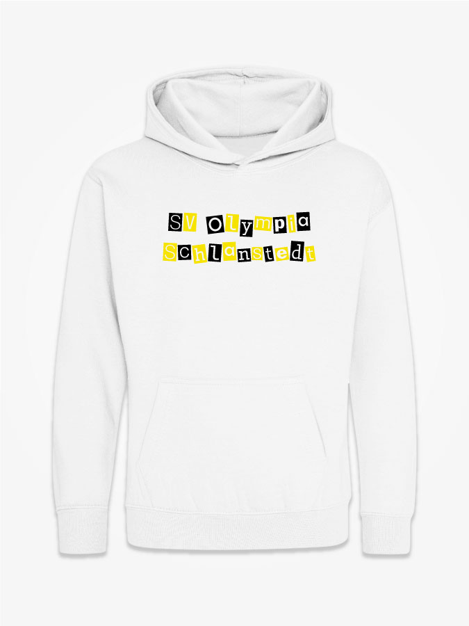 Hoodie Letter Kids