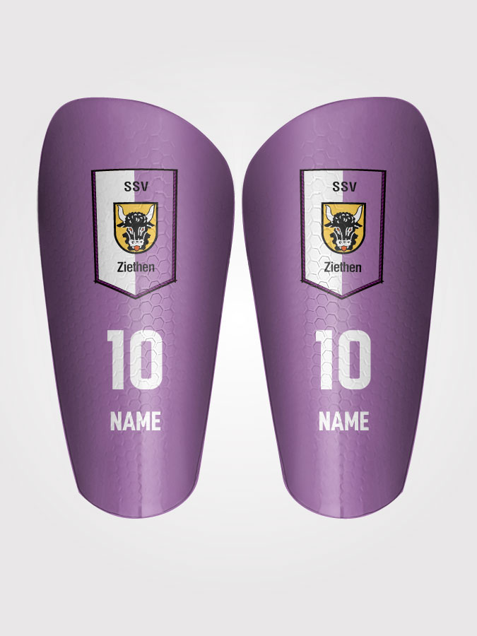 Schienbeinschoner Logo