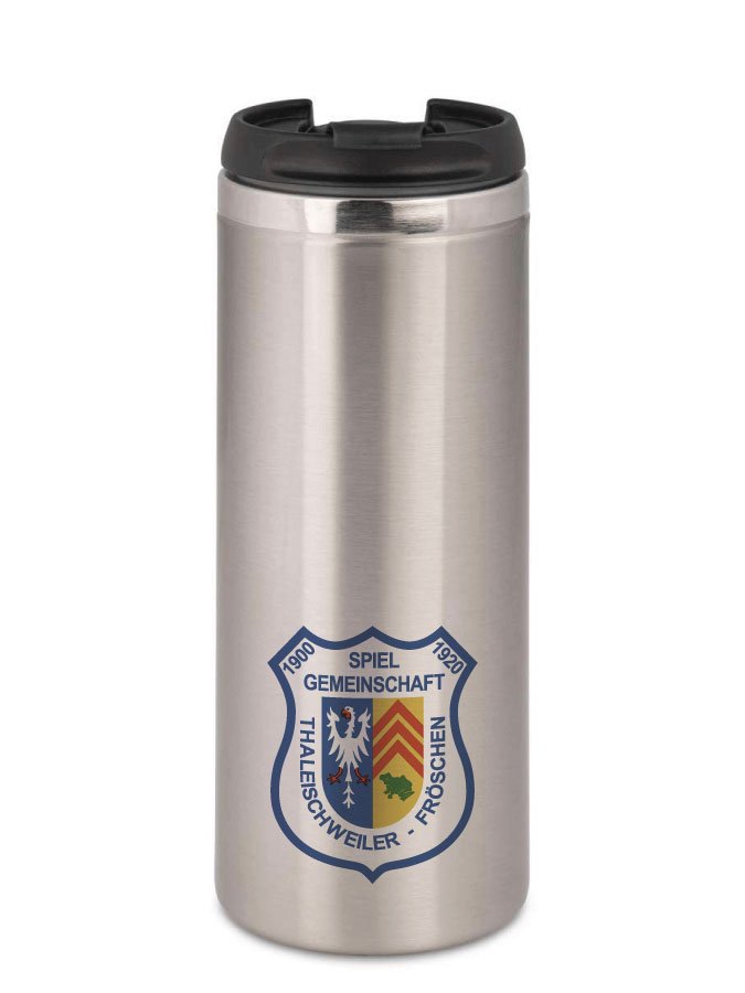 Edelstahl-Thermosbecher
