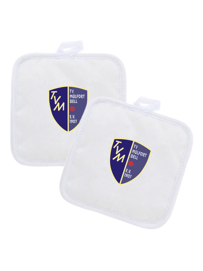 Topflappen Logo (2er-Set)