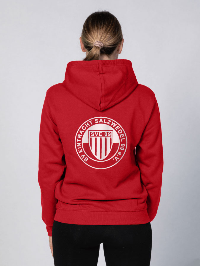 Hoodie Backprint Damen