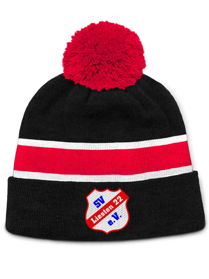 Bommelmütze Sticklogo