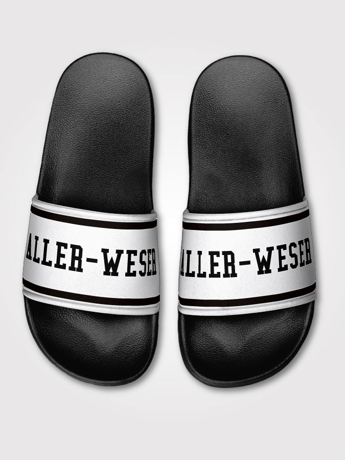 Badelatschen Retro